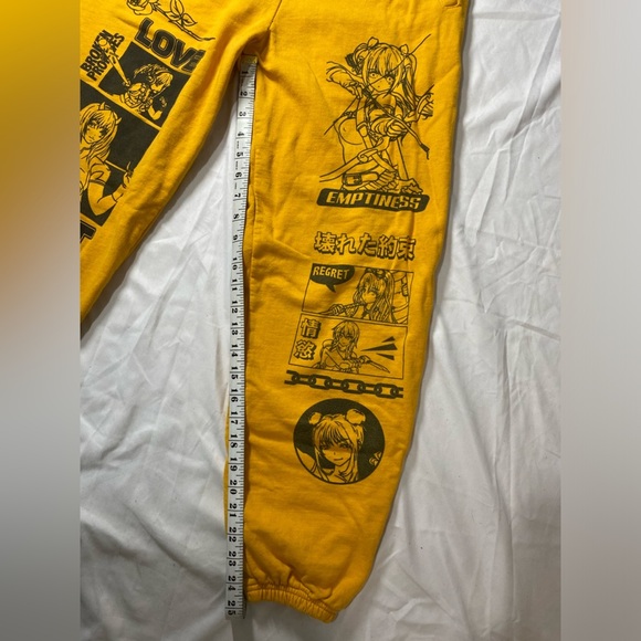 Rare Broken Promises Anime Joggers - Picture 9 of 9